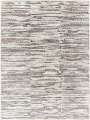 Livabliss Enfield Art Deco Geometric Machine Woven Area Rug for Living Room or Dining Space Light Beige, Iv 7'10" x 10' ENF2329-71010
