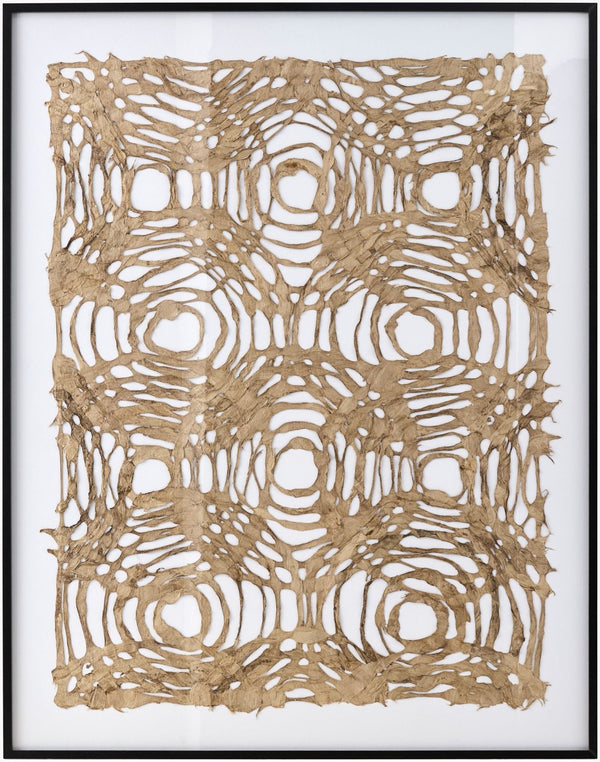 Livabliss Kehena Minimalist Framed Wall Art Low Profile Contemporary Living Room Accent Piece ENH002-2822