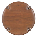 Harlow Round Side Table M03-80116-85 Chestnut Brown Hooker Furniture