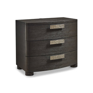 Bernhardt Bernhardt Geneve Wire-brushed Oak Nightstand with Soft-close Drawers and Usb Charging 34" W x 20" D x 29" H 392232