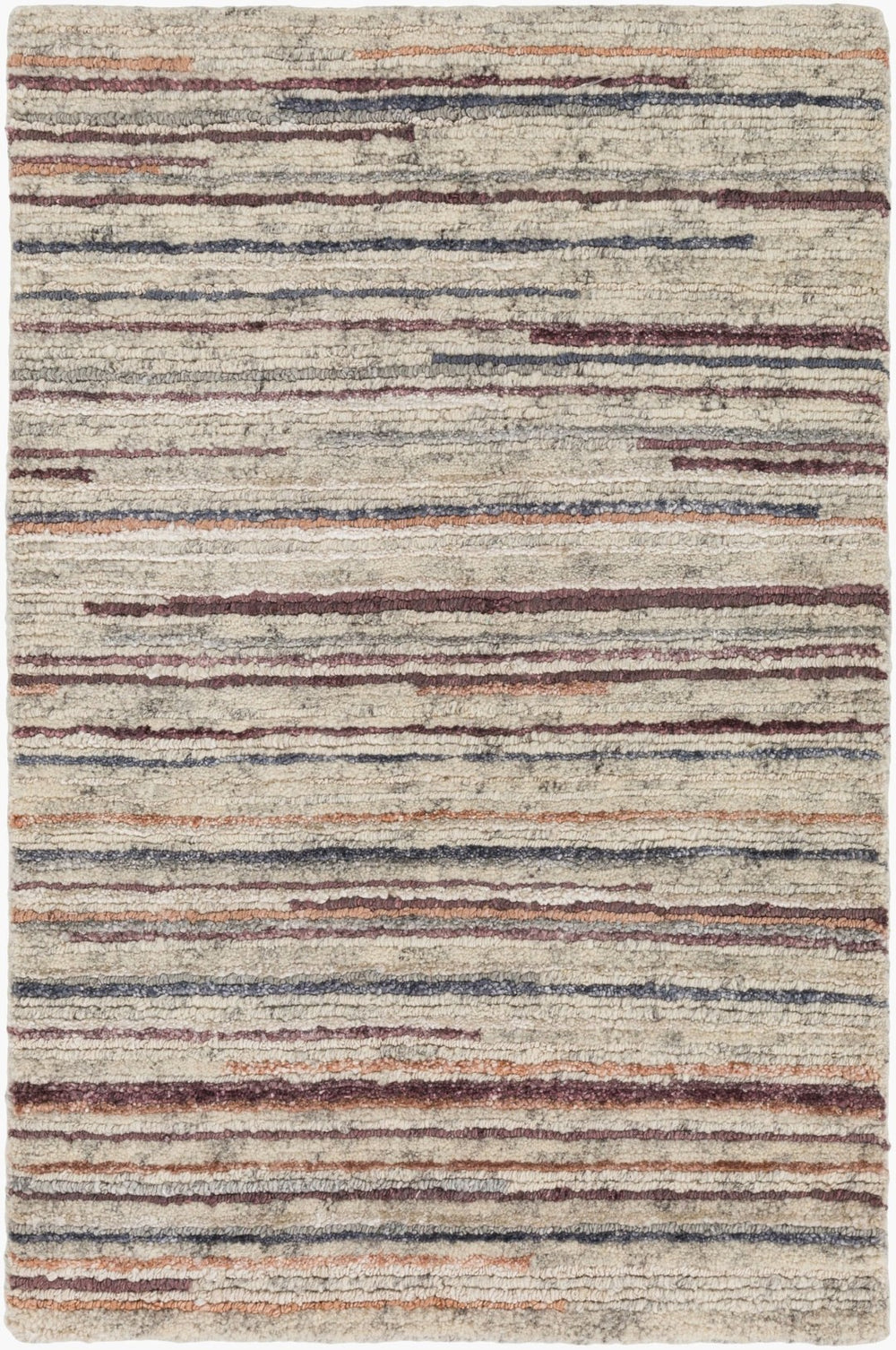 Surya Enlightenment Hand Knotted Wool Viscose Area Rug Scandinavian Style Soft High Pile ENL1001-23