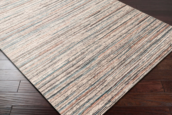 Surya Enlightenment Hand Knotted Wool Viscose Area Rug Scandinavian Style Soft High Pile ENL1001-23