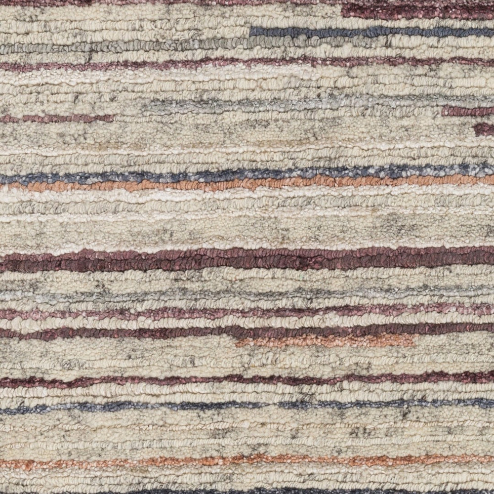 Surya Enlightenment Hand Knotted Wool Viscose Area Rug Scandinavian Style Soft High Pile ENL1001-23