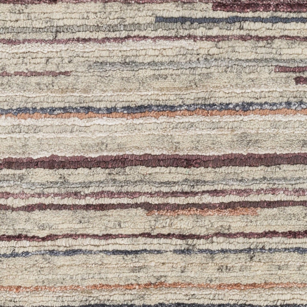 Surya Enlightenment Hand Knotted Wool Viscose Area Rug Scandinavian Style Soft High Pile ENL1001-23