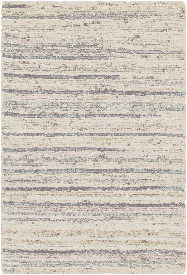 Enlightenment ENL-1002 12' x 15' Handmade Rug ENL1002-1215  Beige, Sage, Ivory, Light Gray Surya