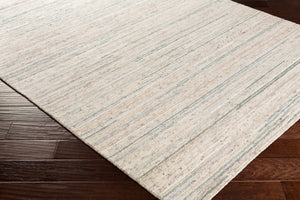 Enlightenment ENL-1002 8' x 11' Handmade Rug ENL1002-811  Beige, Sage, Ivory, Light Gray Surya
