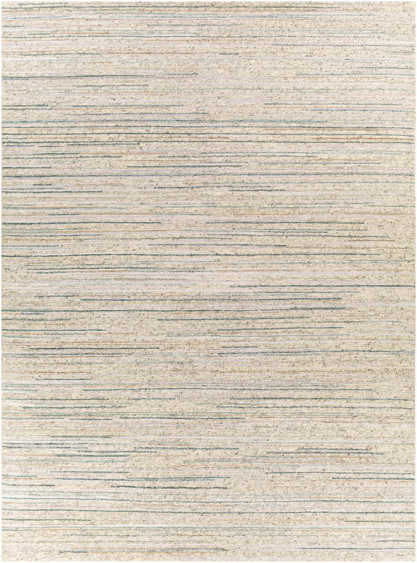 Enlightenment ENL-1002 8' x 11' Handmade Rug ENL1002-811  Beige, Sage, Ivory, Light Gray Surya