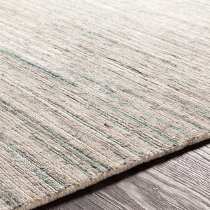 Enlightenment ENL-1002 8' x 11' Handmade Rug ENL1002-811  Beige, Sage, Ivory, Light Gray Surya