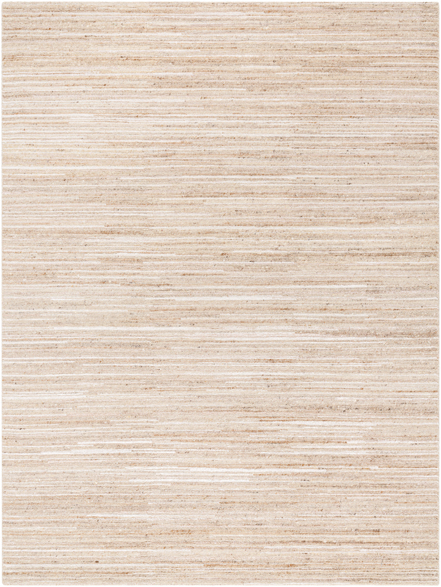 Enlightenment ENL-1003 9' x 13' Handmade Rug ENL1003-913  Pearl, Ash Surya