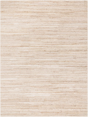 Surya Enlightenment Handmade 2' X 3' Scandinavian Style Rug - Luxurious Viscose & Wool For Comfort Beige Wool,Viscose Enl1003-23