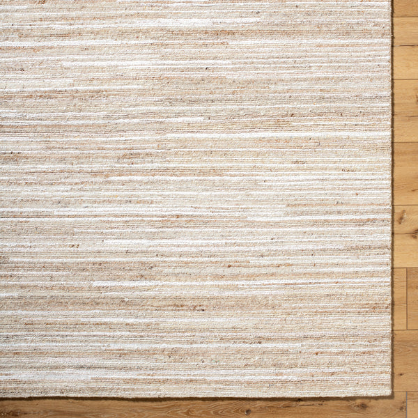 Enlightenment ENL-1003 9' x 13' Handmade Rug ENL1003-913  Pearl, Ash Surya