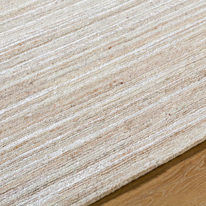 Enlightenment ENL-1003 9' x 13' Handmade Rug ENL1003-913  Pearl, Ash Surya