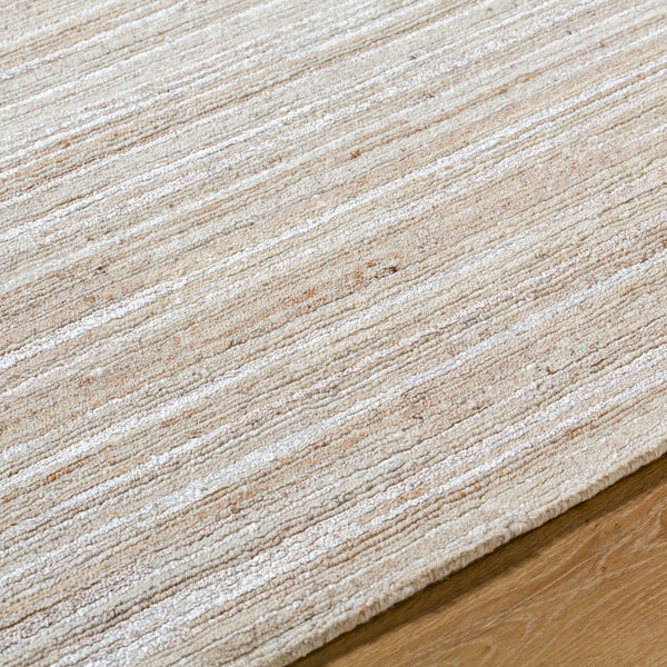 Enlightenment ENL-1003 9' x 13' Handmade Rug ENL1003-913  Pearl, Ash Surya