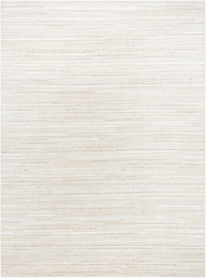 Surya Enlightenment Handmade 2' X 3' Scandinavian Style Rug - Luxurious Viscose & Wool For Comfort Ivory Wool,Viscose Enl1004-23