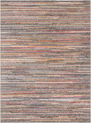 Surya Enlightenment Handmade 2' X 3' Scandinavian Style Rug - Luxurious Viscose & Wool For Comfort Charcoal Wool,Viscose Enl1005-23