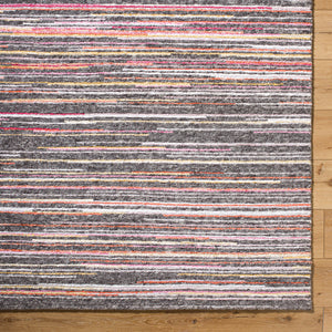 Enlightenment ENL-1005 9' x 13' Handmade Rug ENL1005-913  Grey, Dark Grey, Warm Grey, Metallic - Silver, Prairie Dust, Sage, Light Silver, Camel, Tan Surya