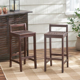 Christopher Knight Home® - Noble House - Riviera Wood Barstool