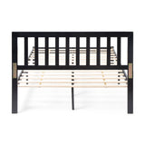 Christopher Knight Home® - Noble House - Norgate Modern Farmhouse Acacia Wood Queen Bed Platform