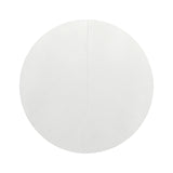 Brighton Round Table with Leaf Extension White with North Star Finish P378-DR-K1 Pulaski Furniture