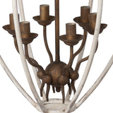 Park Hill Gilded Folles Chandelier ELH26163