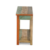 Christopher Knight Home® - Noble House - Meader Boho Handmade Distressed Mango Wood Console Table