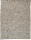Feizy Rugs Elias Viscose/Wool Hand Loomed Casual Rug Gray/Taupe 12' x 15'