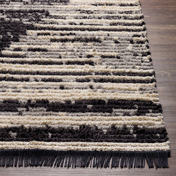 Livabliss Enzo Moroccan Geometric Runner Rug Plush High Pile Polyester Hallway Entryway Accent ENZ2300-2773