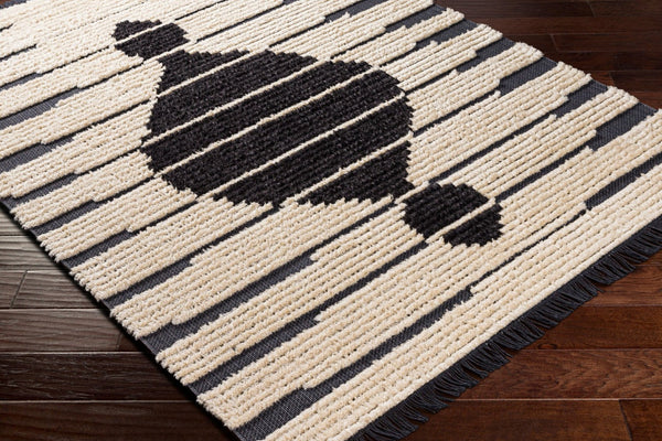 Livabliss Enzo Moroccan Geometric High Pile Runner Rug with Fringe Turkish Polyester Hallway ENZ2302-2773