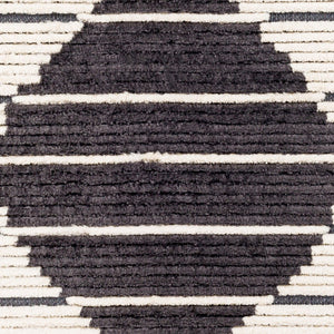 Livabliss Enzo Moroccan Geometric High Pile Runner Rug with Fringe Turkish Polyester Hallway ENZ2302-2773