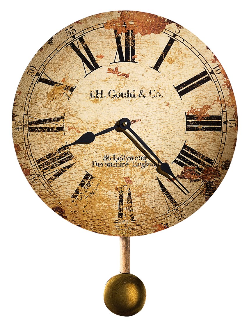 Hekman Furniture 620257 Elegant Antique Wall Clock By Howard Miller - A Timeless Tribute To Devonshire Heritage  J.H. Gould And Co. Ii Wall Clock 620257