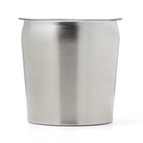 Cambridge 3 Qt Insulated Ice Bucket - Satin Stainless Steel, Sweat-Free with BPA-Free Lid