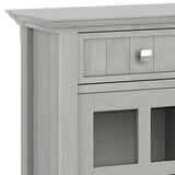 Acadian Entryway Storage Cabinet Fog Grey B136P158293 Hearth and Haven