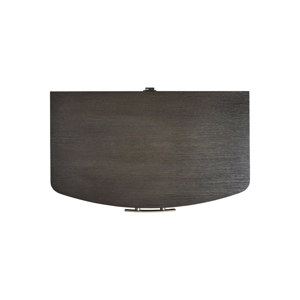 Bernhardt Bernhardt Geneve Wire-brushed Oak Nightstand with Soft-close Drawers and Usb Charging 34" W x 20" D x 29" H 392232