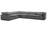 Parker Living Exhale - Mathis Thunder 6 Piece Modular Sectional