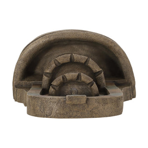 English Elm Christopher Knight Home® - 29" BAGWELL FOUNTAIN Outdoor Weather-Resistant Polyresin Roman Garden Waterfall Accent, 29" 71773.00SGRY