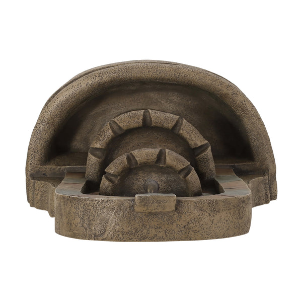 English Elm Christopher Knight Home® - 29" BAGWELL FOUNTAIN Outdoor Weather-Resistant Polyresin Roman Garden Waterfall Accent, 29" 71773.00SGRY