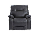 Parker House Parker Living Axel - Ozone Power Recliner Ozone 83% Polyester, 17% PU (W) MAXE#812PH-OZO