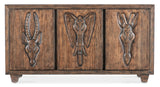 Commerce & Market Safari Credenza Medium Wood CommMarket Collection 7228-85099-85 Hooker Furniture