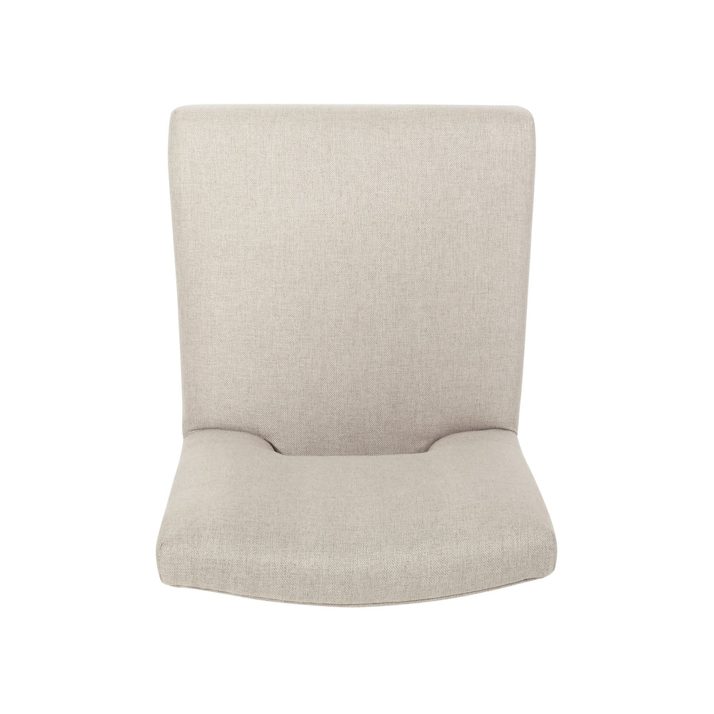 English Elm Christopher Knight Home® - 27 Inch Counter Stools Set of 2 Wheat Fabric, Ergonomic L-Back Support, Modern Breathable Upholstery, Easy Assembly 72489.00WHEAT