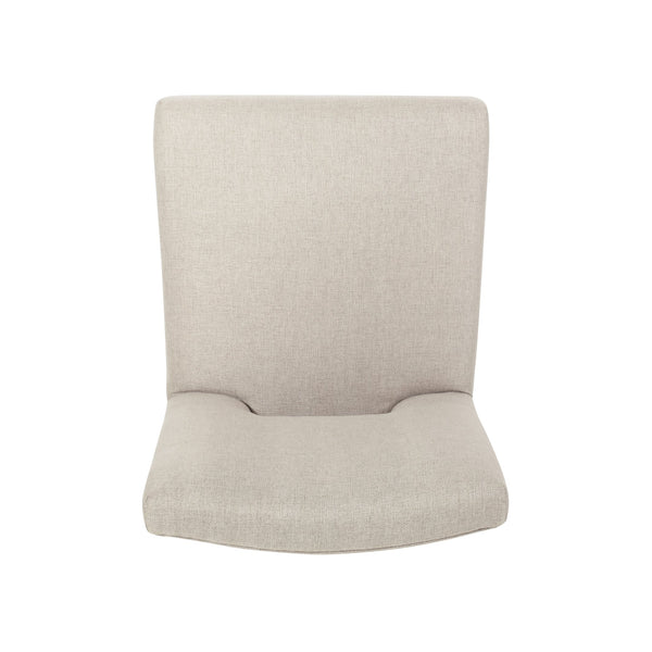 English Elm Christopher Knight Home® - 27 Inch Counter Stools Set of 2 Wheat Fabric, Ergonomic L-Back Support, Modern Breathable Upholstery, Easy Assembly 72489.00WHEAT