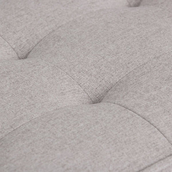 English Elm Cosmopolitan Storage Ottoman Bench - Cloud Grey, Stylish Multi-Functional Seating & Storage Solution B136P158568