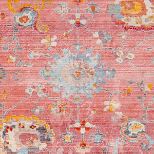 Livabliss Ephesians Traditional Medallion Fringe Area Rug Machine Woven Polyester Entryway Accent EPC2301-23