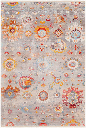 Livabliss Ephesians Traditional Turkish Fringe Area Rug Polyester Pile Entryway Accent EPC2302-23