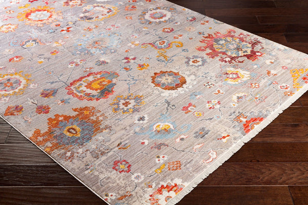 Livabliss Ephesians Traditional Turkish Fringe Area Rug Polyester Pile Entryway Accent EPC2302-23