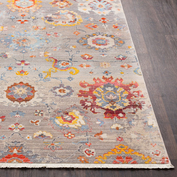 Livabliss Ephesians Traditional Turkish Fringe Area Rug Polyester Pile Entryway Accent EPC2302-23