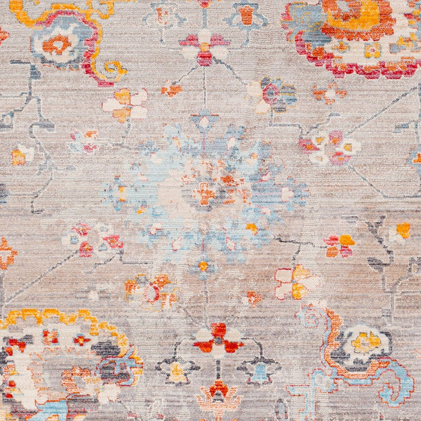 Livabliss Ephesians Traditional Turkish Fringe Area Rug Polyester Pile Entryway Accent EPC2302-23