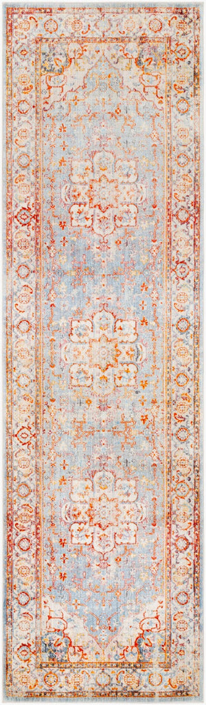 Livabliss Ephesians Turkish Style Fringe Runner Rug Polyester Hallway and Entryway Accent EPC2303-279