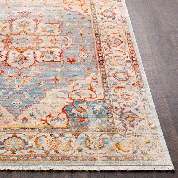 Livabliss Ephesians Turkish Style Fringe Runner Rug Polyester Hallway and Entryway Accent EPC2303-279