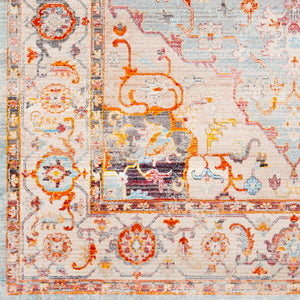 Livabliss Ephesians Turkish Style Fringe Runner Rug Polyester Hallway and Entryway Accent EPC2303-279