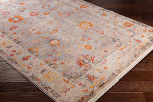 Livabliss Ephesians Traditional Fringe Border Polyester Area Rug for Living Room or Bedroom EPC2307-579
